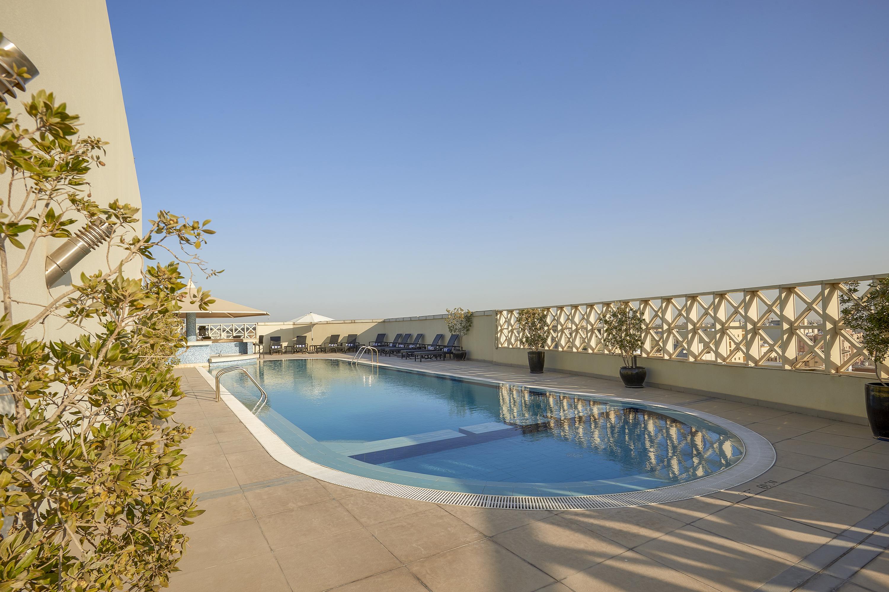 Safir Hotel Doha Exterior foto