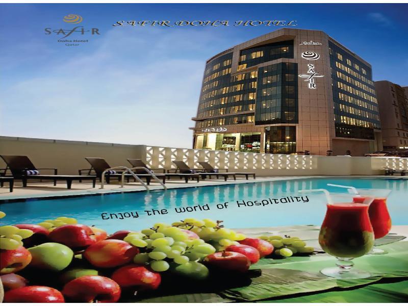 Safir Hotel Doha Exterior foto
