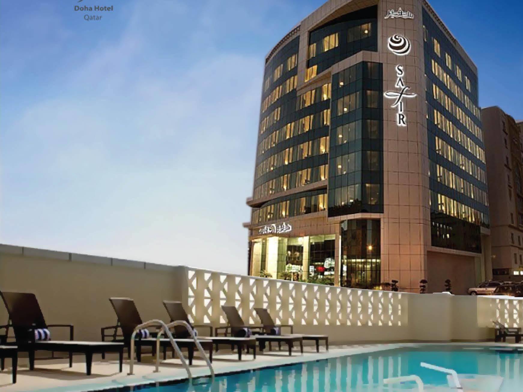 Safir Hotel Doha Exterior foto
