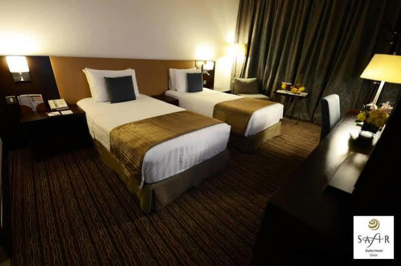 Safir Hotel Doha Exterior foto