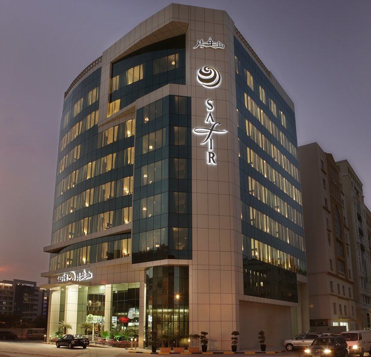 Safir Hotel Doha Exterior foto